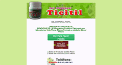 Desktop Screenshot of gelcorporalticitl.com